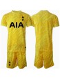 Billige Tottenham Hotspur Keeper Hjemmedraktsett Barn 2024-25 Kortermet (+ Korte bukser)